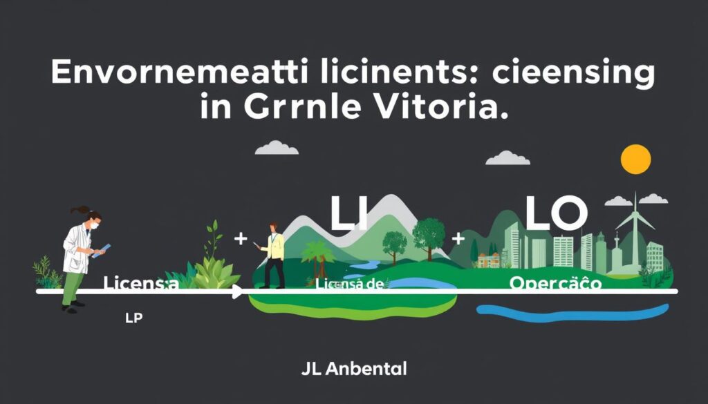 Etapas do licenciamento ambiental em Grande Vitória